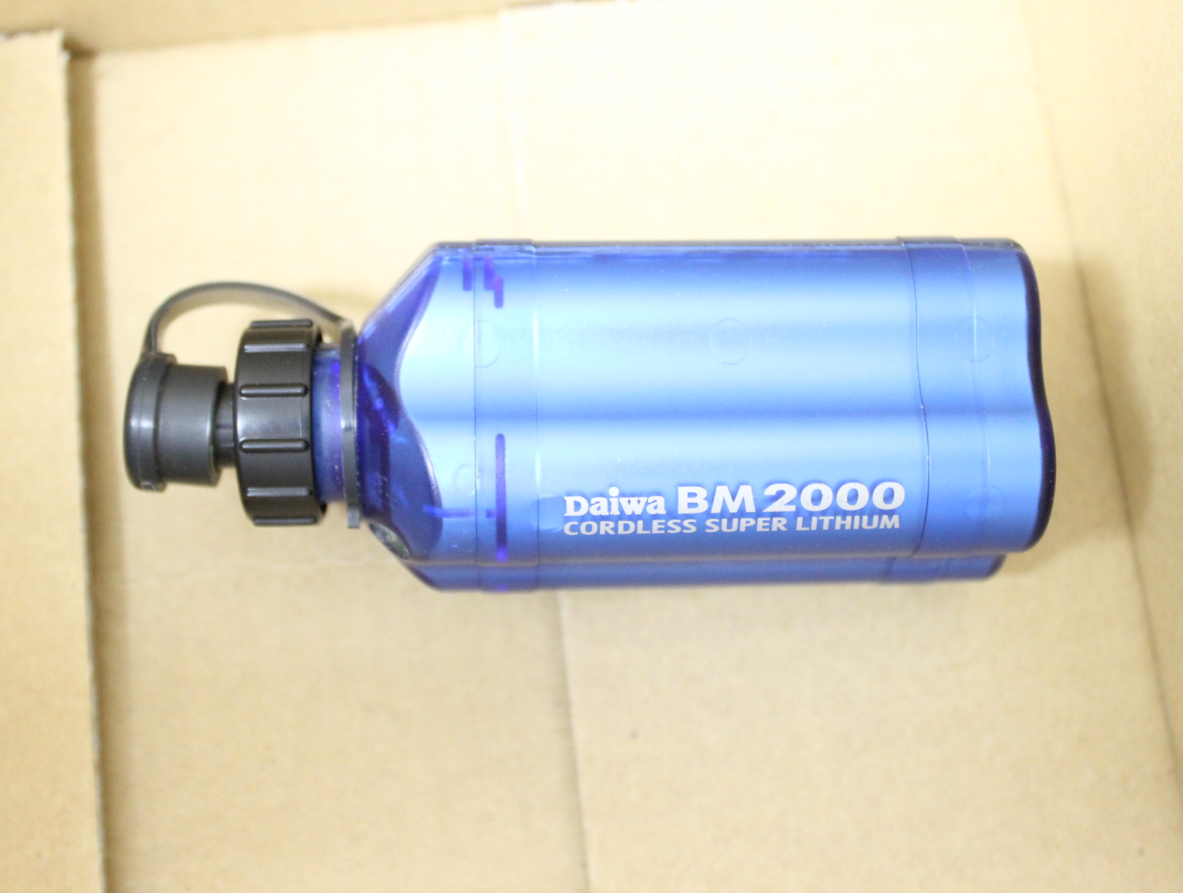 ダイワ　スーパーリチウム　BM2000　ブルー