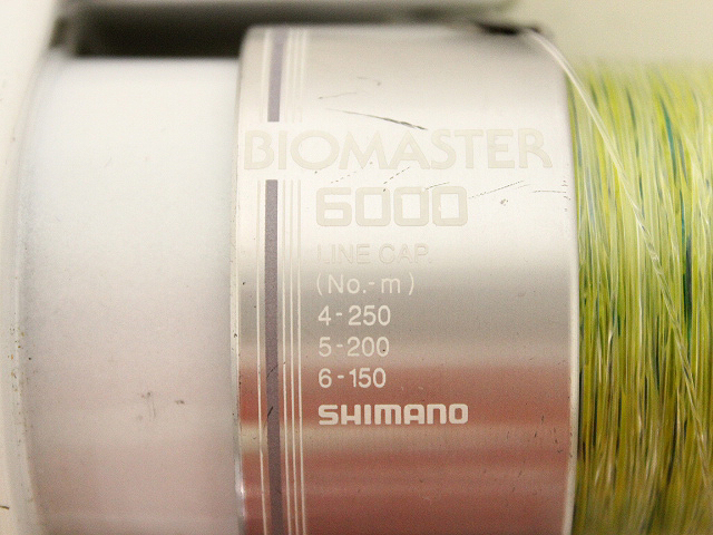 シマノ バイオマスター 6000　