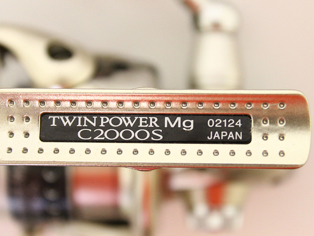 シマノ 06 ツインパワー MG C2000S