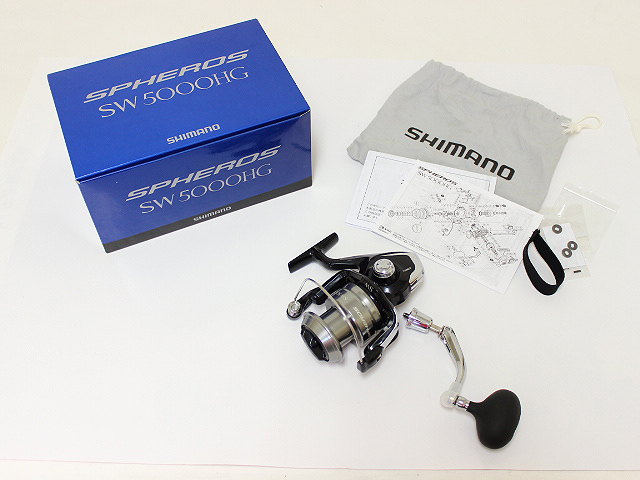 シマノ 14 スフェロス SW5000HG
