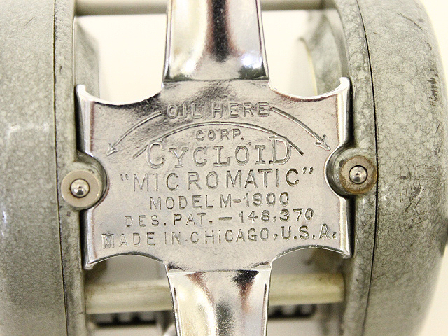 Cycloid Micromatic M-1900　買取